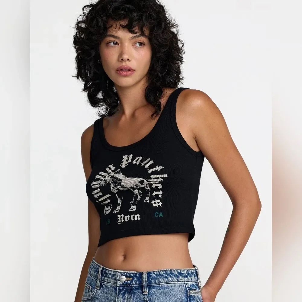 RVCA Tijuana Panthers Tank